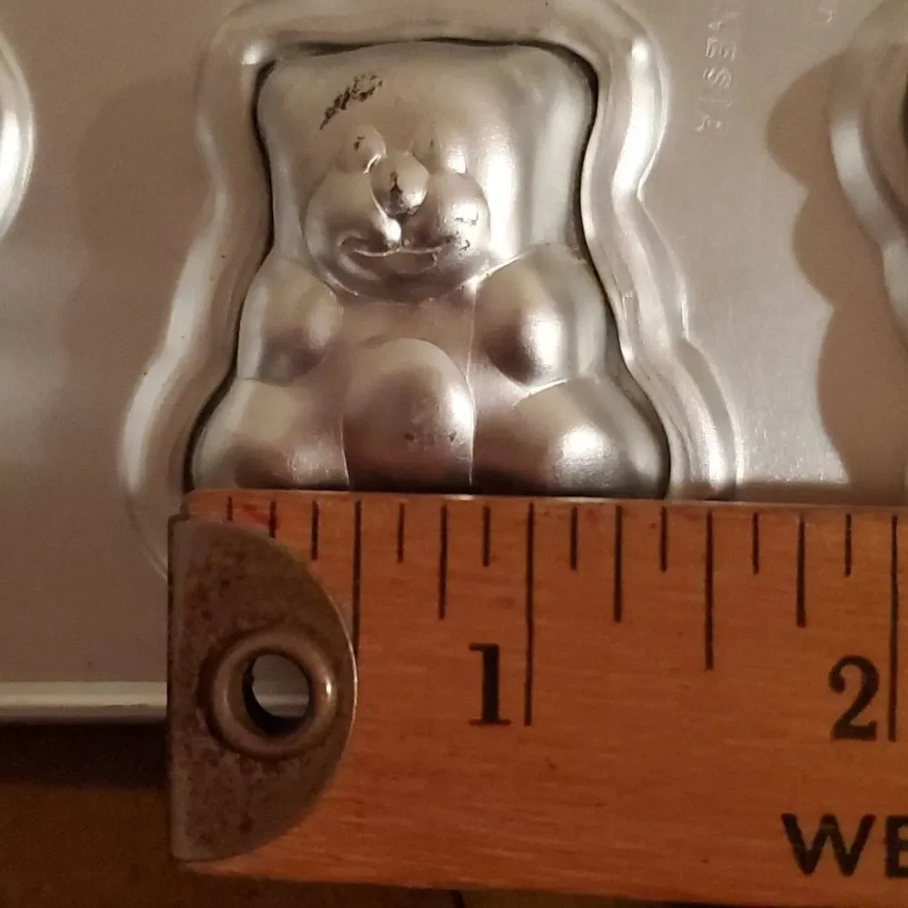 1994 Wilton Teddy Bear Mold